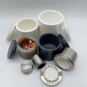 50 мл вместимость цирконового оксида фрезерной банки для планетарных шаровых мельниц PM 100/100 CM/200/400