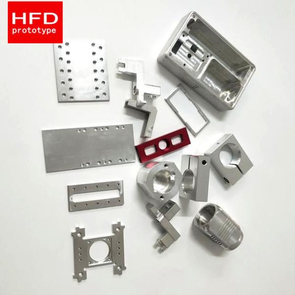 0.005mm Tolerance 5 Axis Anodized Aluminum 6061 CNC Machining Metal Parts