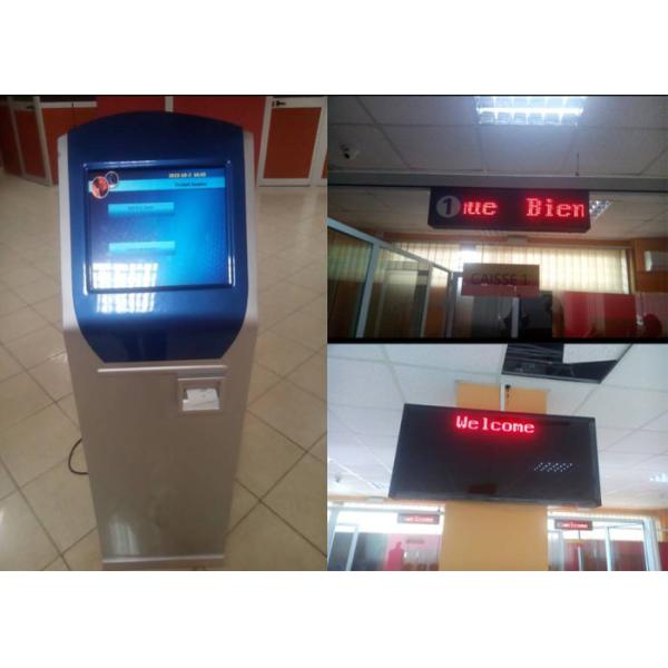 Queue Prediction Multilanguage Electronic Queuing System