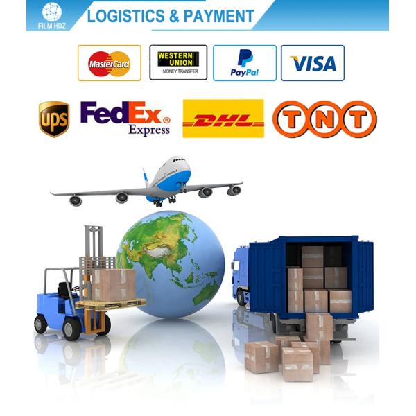 3D Прозрачная серая задняя проекционная пленка Реклама Голографический экран Стеклянная пленка