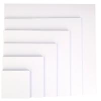 OEM 250gsm Ivory Board White Bristol Board For Die Cutting Box Packing
