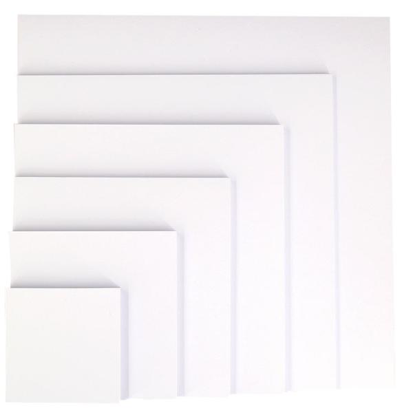 OEM 250gsm Ivory Board White Bristol Board For Die Cutting Box Packing