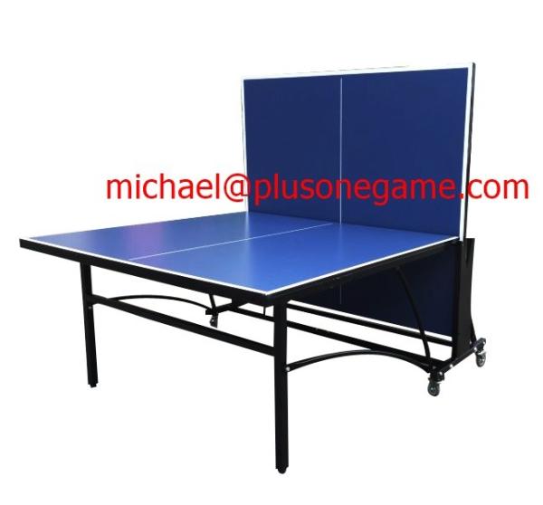 Manufacturer folding table tennis table automatic safety locker easy to storage