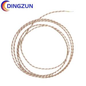 Mica Wrapping Glass Fiber Braid Protection High Temperature Cable 0.2mm2 UL5128