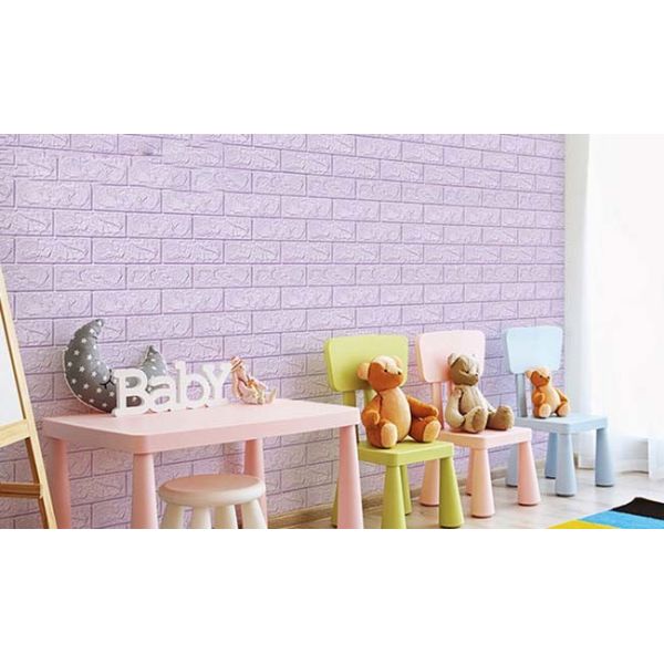 77x70cm Brick PE Foam Wallpaper 3D Self Adhesive PE Foam Wall Sticker