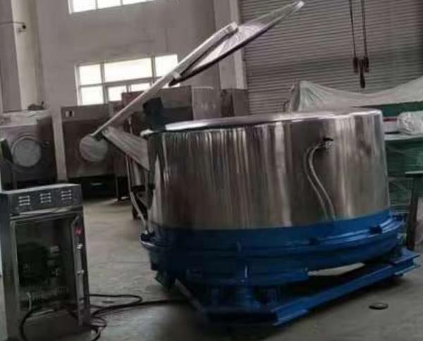 High Stability Industrial Dewater Machine 900r/Min 750r/Min Apparel Footwear