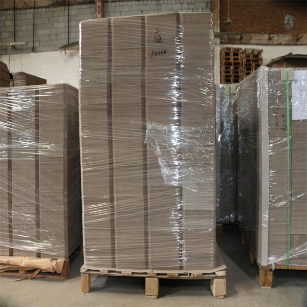 factories 2.4mm grey cardboard paper sheets 3mm thick paper gsm grey board