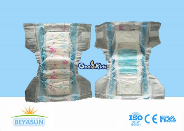 Safest Disposable Diapers For Babies , All Natural Diapers With Velco Tape