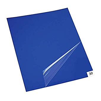 Cleanroom Anti Slip Floor Mat Blue Polyethylene Sticky Mats