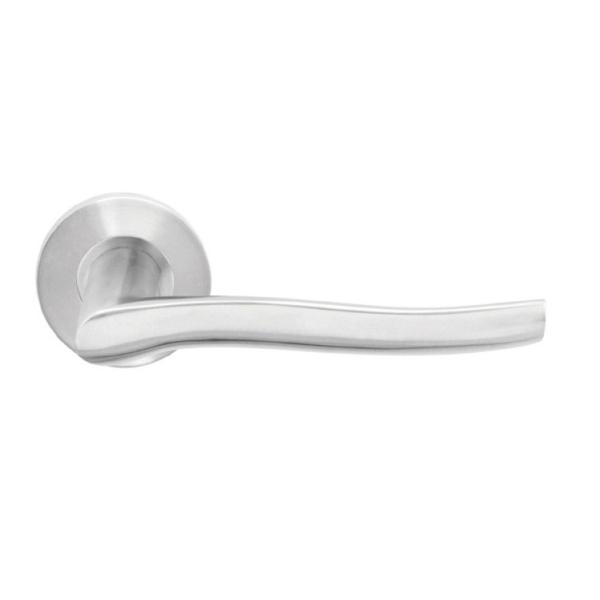 Modern exterior door handle sets for commercial front doors custom finishes