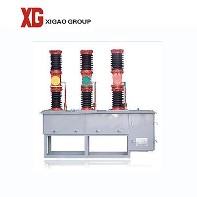 ZW7-40.5 30KV 33 quilovolt 35KV 3 interruptor do vácuo da fase VCB
