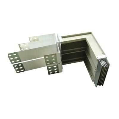 Copper / Aluminium Electric Busway Bus Duct For Electric Power Transmission