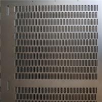 Matériau de construction métallique feuille perforée d'aluminium Pour les immeubles d'appartements