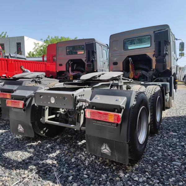 371hp 375hp Used Tractor Trailer Sinotruk Howo 6x4 Heavy Duty