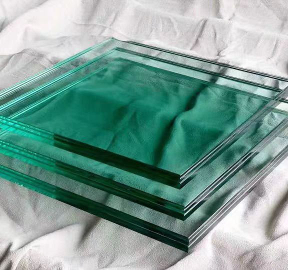 Laminated Glass Panel Showcase Shower Room GB15763.2-2005 Certification