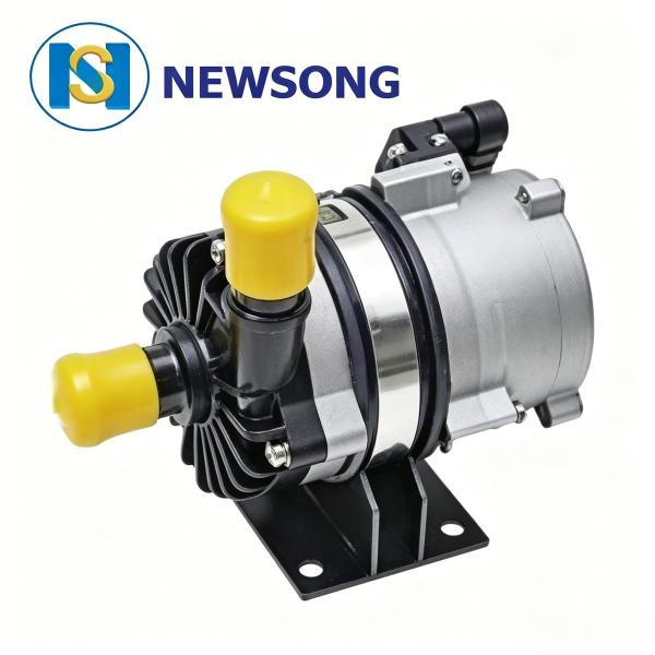 DC12V DC48V 900L/h 3000L/h Electric Coolant Water Pump HS-030-221 120W 180W 80W 115W For Bus
