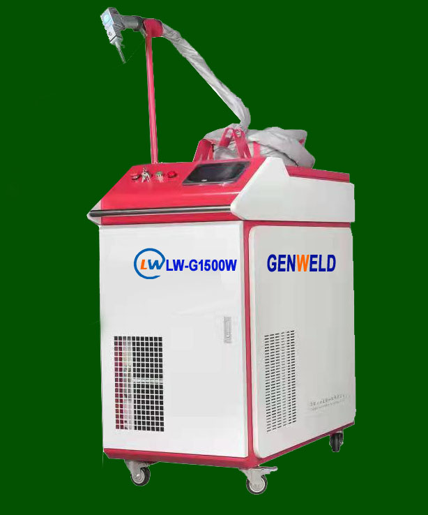 Handheld сварочный аппарат лазера 1500W