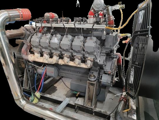 IP23 LPG Natural Gas Power Generator 230V 500kw Industrial Genset 1500r/ Min