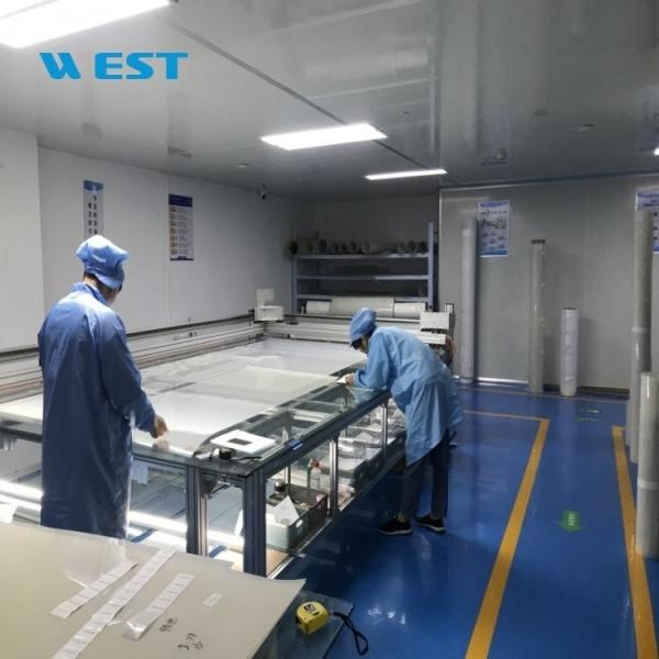 Película PDLC inteligente conmutable personalizada VLT 91% resistente a los rayos UV de larga duración