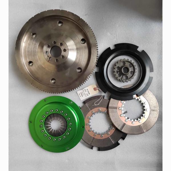 High Performance Modified Clutch Double Clutch Plate  4140 Steel 200mm Nissan Z33 24T