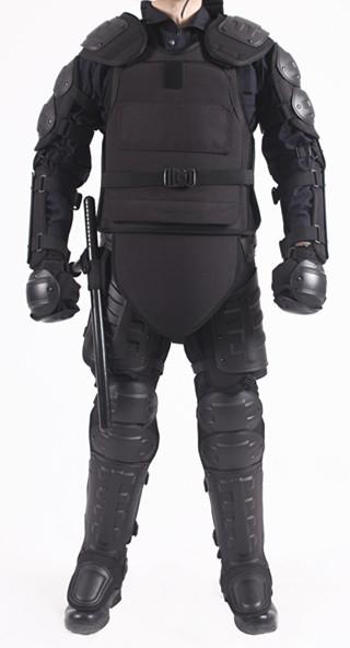 Soft anti riot gear of anti riot suit for police riot control