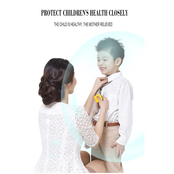 Épurateur négatif Hang Around Neck Wearable 50m3/H d'Ion Portable Air Purifier Air