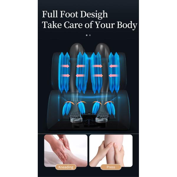 Relax Massage Chairs Heating Lumbar ISO9001 HIFI Bluetooth SAA ODM