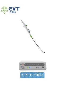Endoscopio de un solo uso de alta precisión, control de una mano, prueba de fugas, endoscopio fibroso óptico flexible