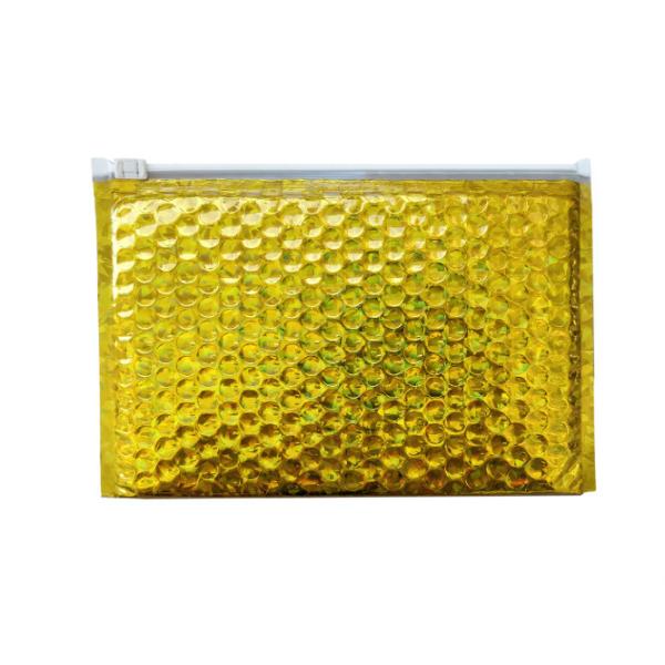 Противоударные сумки пузыря молнии фильма лазера для СГС ювелирных изделий/косметики