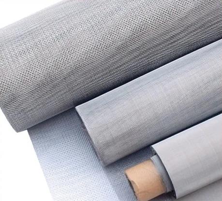 18x16 Mesh 0.28mm Stainless Steel Insect Mesh Roll Black Coated