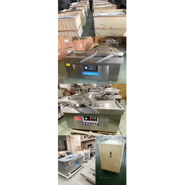 Easy Operate Double Chamber Vacuum Packing Machine for Perfect Sealing and Efficiency