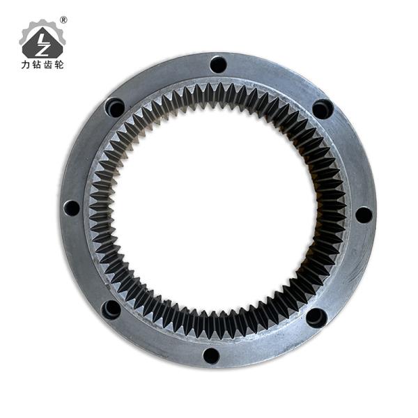 Construction Machinery Parts Excavator Swing Ring Gear SH120 Rotary Hydraulic