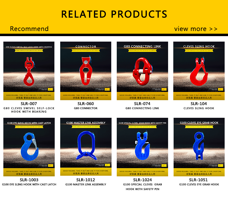 Upgrade Your Rigging with 5.3T Forged D Ring Rigging Hardware without Spring Optional