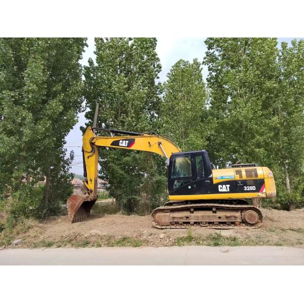 2020 Year Original Brand Used Cat 320D Hydraulic Excavators 20 Ton Heavy Machine