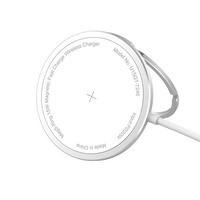 U-Way wireless charger, Magsafe,Magnetic charging stand station, Qi，15W compatible with iphone 12 Aluminium metal