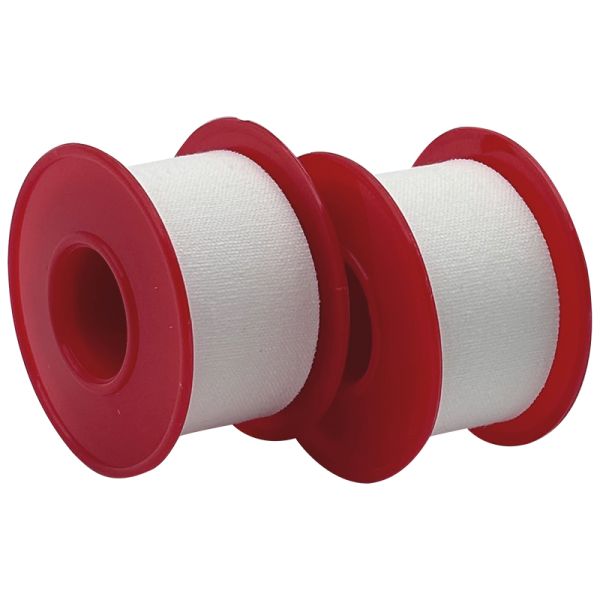 OEM Cotton Sparadrap Medical Athletic Tape Self Adhesive Wound Plaster Tape 5cmx5m