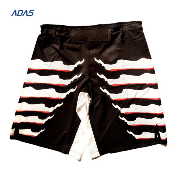 Custom Gym Rugby Sublimated Wrestling Shorts Needle Detection In Bulk