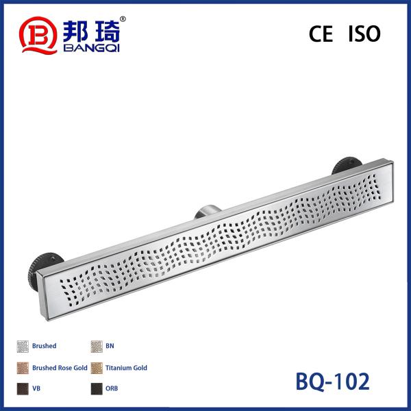 BQ-102 American Stainless Steel Floor Drain