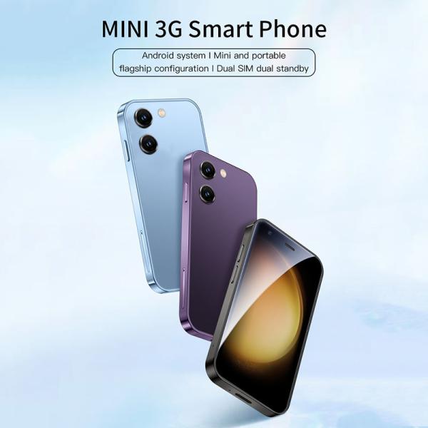 Dual SIM Android Mini Smart Phone 1000mAh 3G XS20 Pro 3.0 Inch Small Smartphone Android