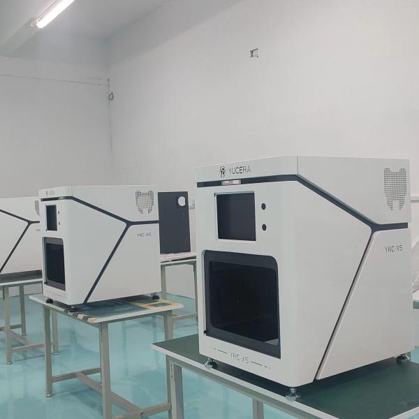 Yucera YRC-5X -5 Axis Cad Cam Dental Milling Machine Hot CADCAM Dental Zirconia With Dental Lab Dental Milling Machine
