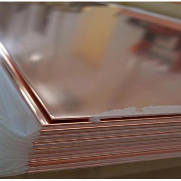 4in X 8in Cuzn37 Polished Copper Sheet Brass Decorative Copper Plates 1 2 3 6 Thickness