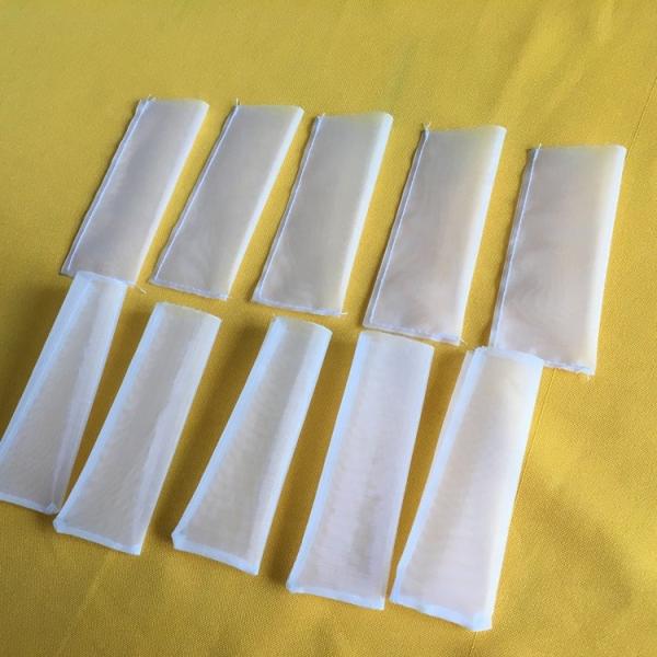 Wear Resistant Nylon Filter Mesh Bags 90 120 Micron For Rosin Extrusion Industry