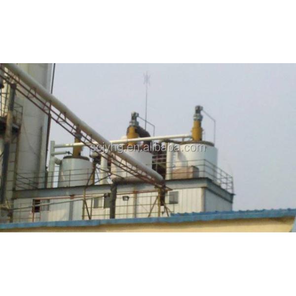 Основание производственного оборудования биодизеля ODM OEM катализировало био дизельный завод