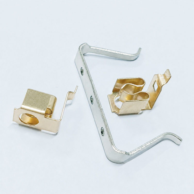 Copper/Barss Plated Latch & Horn Clips Live & Neutral Terminals Socket Sleeves for DIN European Standard Plug ISO 9001 Certified
