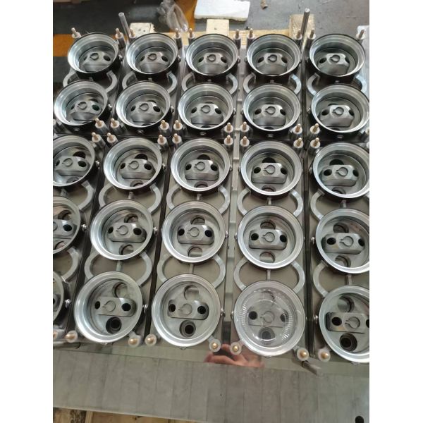 Customized Thermoforming Plastic Mold Supplier for Producing Disposable Plastic Cups and Lid, Eggs Box, Fruit Box, Cake Box, Meal Box