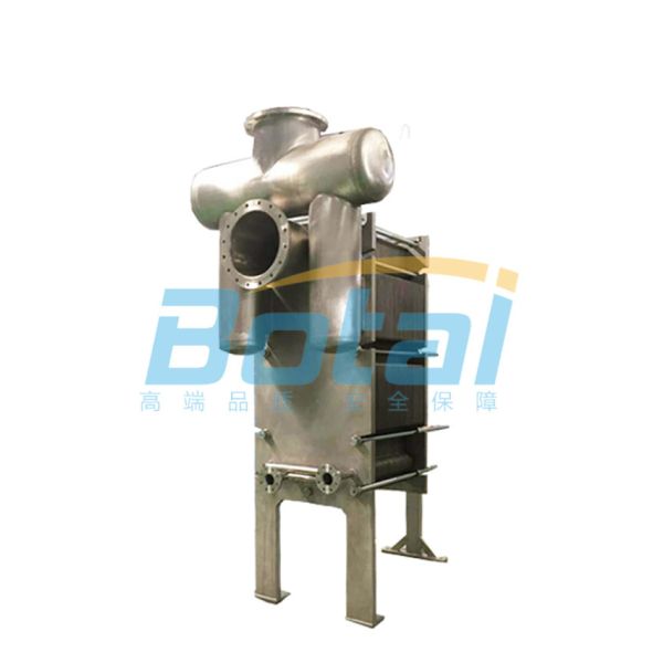 Food Grade Stainless Steel Finned Heat Exchanger
