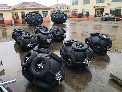 D1500×L3000 Large Ship Marine Inflatable Fender High Strength