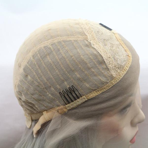 Fashion New Style Ombre Synthetic Lace Front Wigs Cosplay Wigs Red Color 8-26 Inches