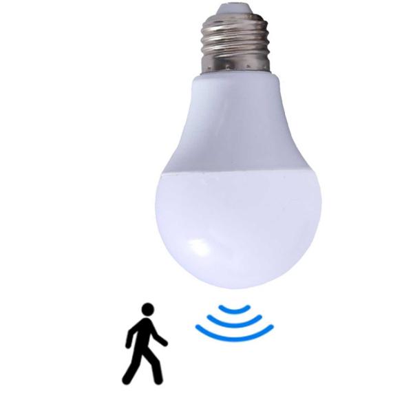 Smart Sensor Bulb E27 Day Night Light Sensor LED Bulb with PIR Radar Motion Detection