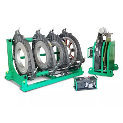50 / 60 machine hydraulique de soudure par fusion de bout de tuyau de HDPE d'hertz 630-1200mm